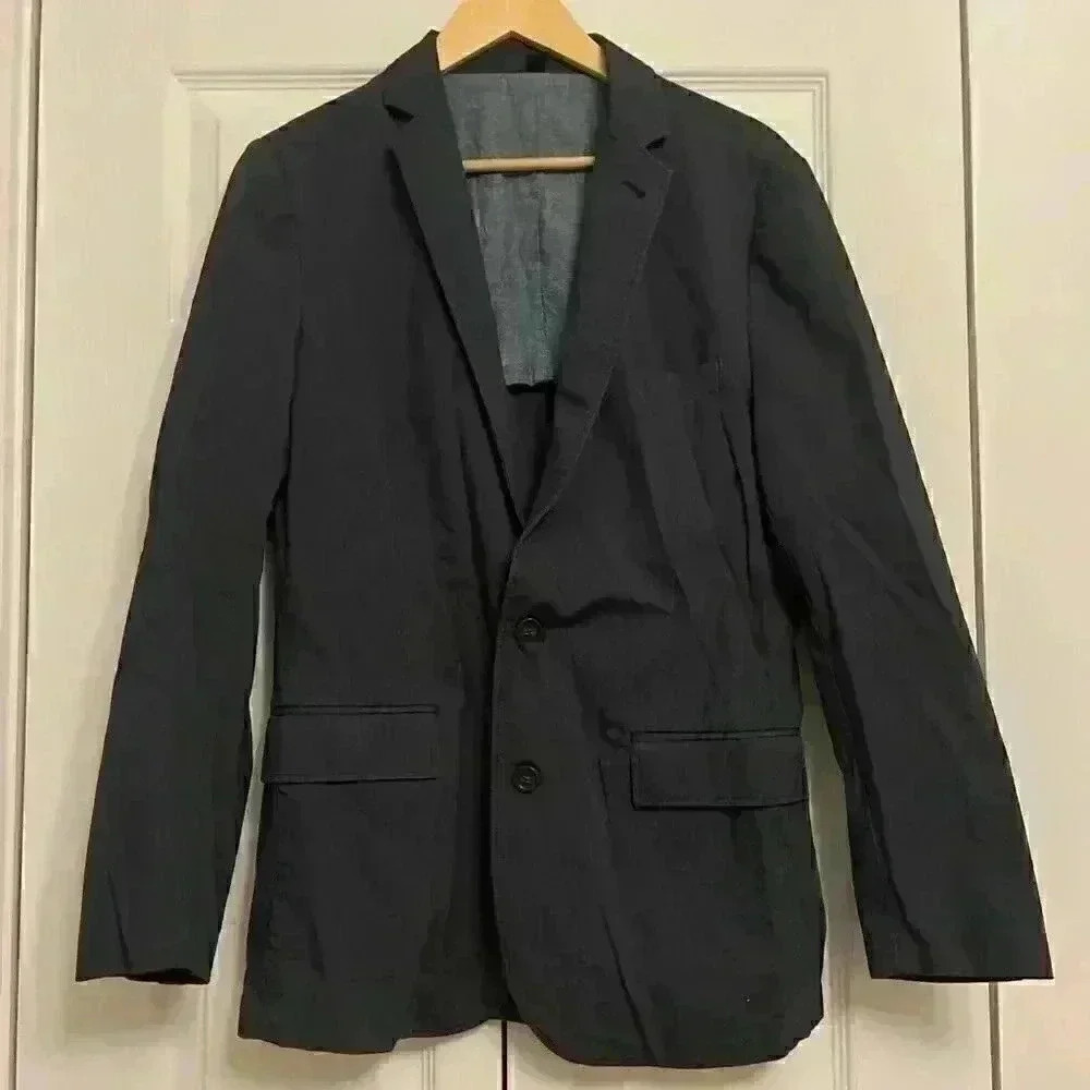 J Crew Mens Slim Fit Casual One Button Blazer Jacket - Picture 1 of 7